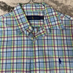 Medium short-sleeve button down by Polo Ralph Lauren